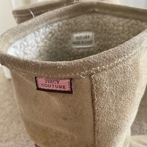 Juicy Couture uggs - Picture 6 of 7